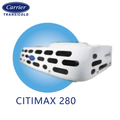 Dàn lạnh Carrier Citimax 280 cho tủ lạnh xe tải thiết bị hệ thống làm lạnh giữ thịt thuốc tươi