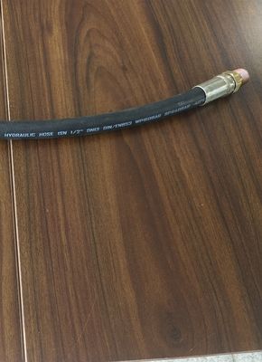 117067 Thermo King Imported Steel Wire Hoses For T Unit Alternative Spare Parts