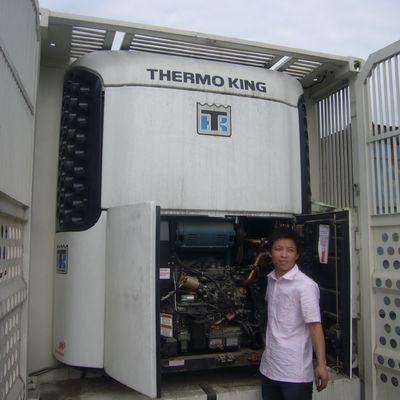 Tủ lạnh bình chứa nhiệt R404a 9.3KW R404a tự cấp nguồn