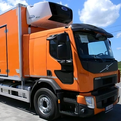 Supra 750 đơn vị làm mát mang theo động cơ diesel cho xe tải