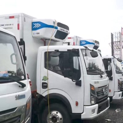 EV580& EV580S Đơn vị làm lạnh THERMO KING Điện cho hệ thống làm mát xe tải tủ lạnh Thiết bị giữ thịt cá