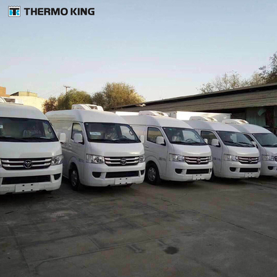 THERMO KING RV series RV-300 gắn trên mái nhà máy nén nồng độ làm mát
