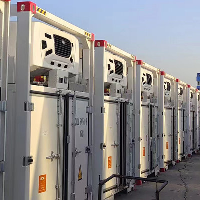 R404a Thiết bị tủ lạnh vận chuyển đa phương tiện S1250 Supra 1250 Đơn vị tủ lạnh vận chuyển cho đường sắt