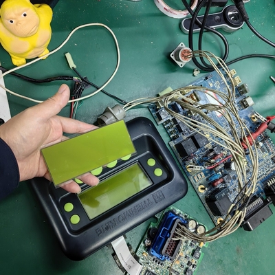 Màn hình hiển thị SR2,SR3 CA-8452372 Màn hình LCD loại màn hình màu xanh lá cây cho SR2,SR3 HMI