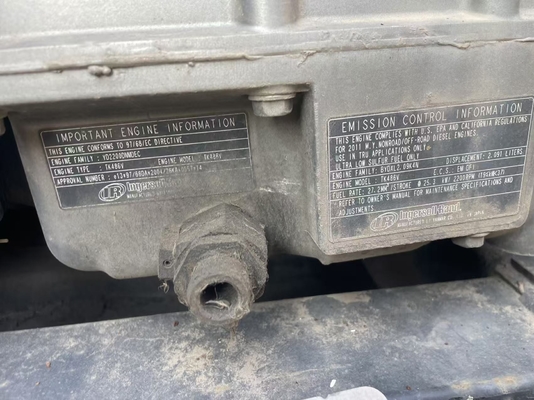 Điều kiện sử dụng tốt THERMO KING SB-210 Mô hình với động cơ Ingersoll-Rand 2012 năm