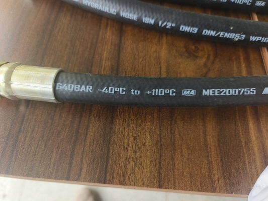 100% Thermo King Hose Oil 117067 Nhập khẩu ống ống thép dây cho đơn vị T Phân tích thay thế