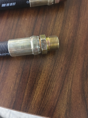 100% Thermo King Hose Oil 117067 Nhập khẩu ống ống thép dây cho đơn vị T Phân tích thay thế