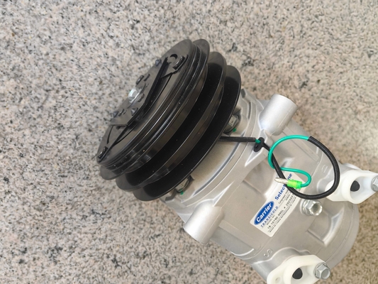 Máy nén Carrier 24V KP32 model 18-10190-99SL chính hãng, mã phụ tùng 2B pulley