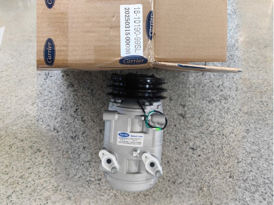 Máy nén Carrier 24V KP32 model 18-10190-99SL chính hãng, mã phụ tùng 2B pulley