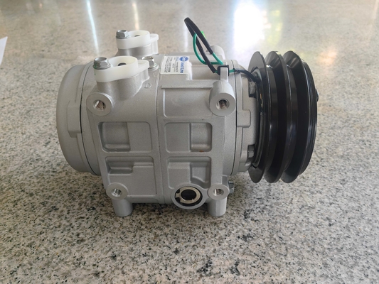 Máy nén Carrier 24V KP32 model 18-10190-99SL chính hãng, mã phụ tùng 2B pulley