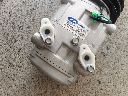 Máy nén Carrier 24V KP32 model 18-10190-99SL chính hãng, mã phụ tùng 2B pulley