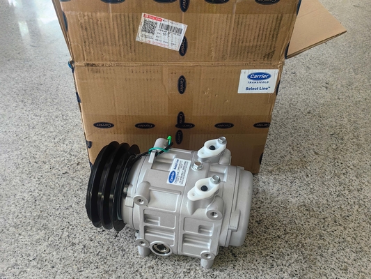 Máy nén Carrier 24V KP32 model 18-10190-99SL chính hãng, mã phụ tùng 2B pulley