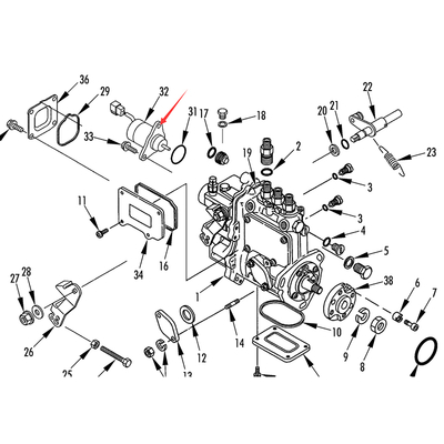 Van xả solenoid tắt máy Thermo King T-880Pro chính hãng, model 420100