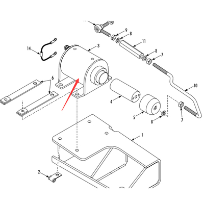 Van điện từ tăng tốc ban đầu Thermo King T-880Pro, model 133153