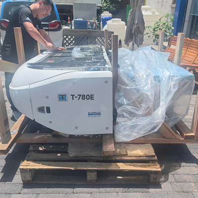 T-780E 780e T780E THERMO KING đơn vị làm lạnh quạt điện với động cơ diesel với chế độ chờ điện được sản xuất tại Trung Quốc