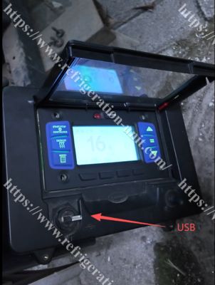 12-00814-00 Carrier APX update units USB for the repair technician software update and data download