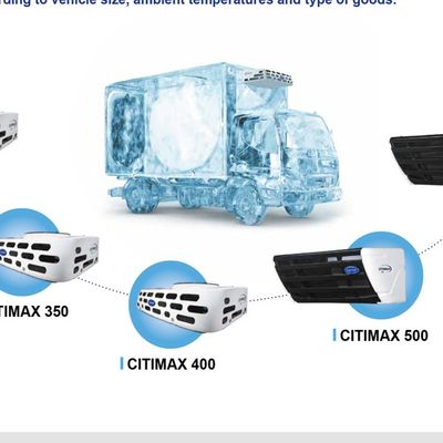 Bộ phận làm lạnh Carrier OEM R404a cho Van phẳng