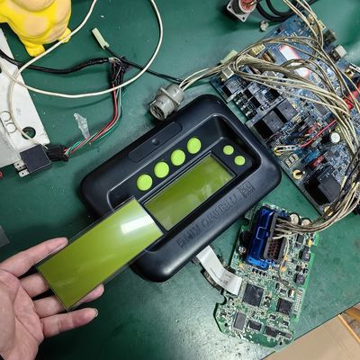 Màn hình hiển thị SR2,SR3 CA-8452372 Màn hình LCD loại màn hình màu xanh lá cây cho SR2,SR3 HMI