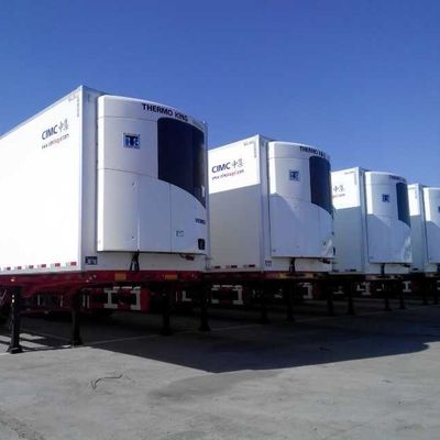 Dàn ngưng tường phía trước 9.3KW SLXI 400 Thiết bị lạnh bán rơ moóc