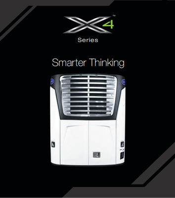 Tiết kiệm nhiên liệu 4 xi lanh Bộ làm lạnh Carrier X4 7300