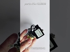 618939 THERMO KING phụ tùng gốc SOLENOID-pilot cho hệ thống làm mát tủ lạnh xe tải spa