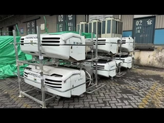 Quá trình tải các đơn vị THERMO KING MD200 & MD300 được sử dụng vào thùng chứa