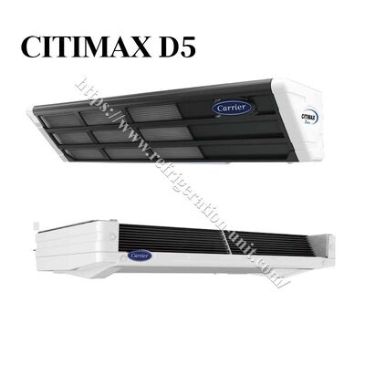 Máy lạnh Carrier Transicold Citimax D5, model có sẵn cho xe tải thùng lạnh 4.2 mét, điện áp 24V