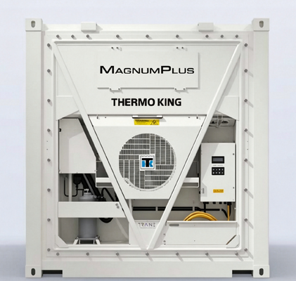 THERMO KING Magnum Plus MP5000 Đơn vị làm lạnh thùng chứa biển với tự động tan băng và hoạt động tiếng ồn thấp cho hiệu quả năng lượng cao