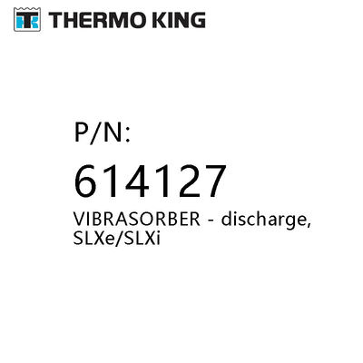 614127 SLXe / SLXi BỘ PHẬN LÀM LẠNH THERMO KING, Bộ phận giảm rung xả