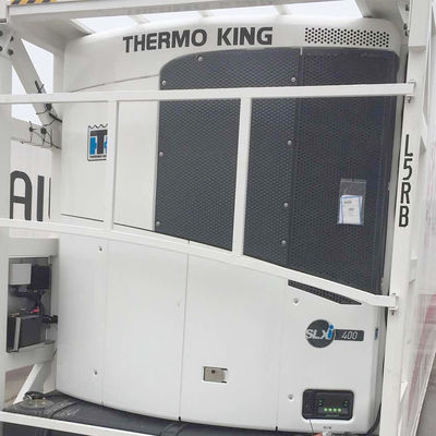 Máy làm lạnh Thermo King SLXi 400 với động cơ GreenTech Tiêu chuẩn V và Kiểm soát nhiệt độ chính xác cho Container 40-45 ft