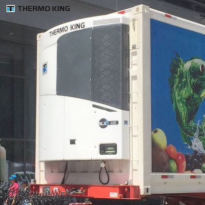 Máy làm lạnh Thermo King SLXi 400 với động cơ GreenTech Tiêu chuẩn V và Kiểm soát nhiệt độ chính xác cho Container 40-45 ft