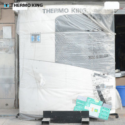 Máy làm lạnh Thermo King SLXi 400 với động cơ GreenTech Tiêu chuẩn V và Kiểm soát nhiệt độ chính xác cho Container 40-45 ft
