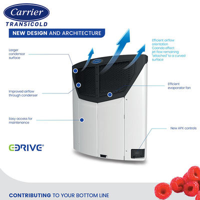 Xe tải chở hàng chở hàng chở hàng chở hàng xe tải xe kéo vector HE 19 đơn vị làm lạnh hệ thống làm mát tủ lạnh thiết bị đông lạnh