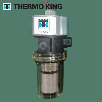 Bơm nhiên liệu Carrier 30-01108-04 417059 Phụ tùng Thermo King 2.2KW 5.8A Bơm động cơ kín cho hệ thống làm lạnh