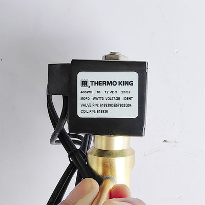 Phụ tùng chính hãng THERMO KING 618939 SOLENOID-van điều khiển cho phụ tùng hệ thống làm mát tủ lạnh xe tải