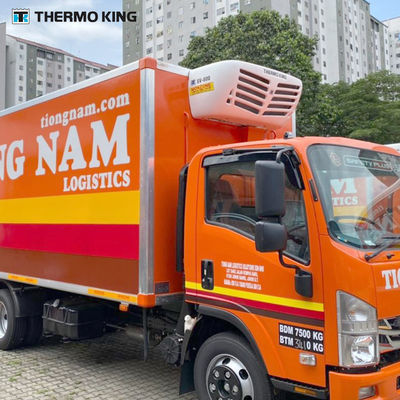 Máy làm lạnh TK21 Máy nén 2.5kg -25 độ C Sơ mi rơ moóc