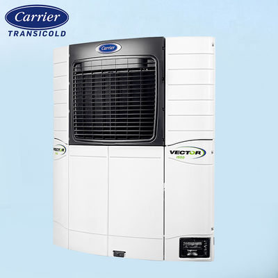 Đơn vị làm lạnh Carrier Vector 1550 Tự vận hành cho Xe tải bán tải lạnh để vận chuyển hàng lạnh
