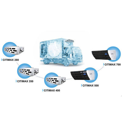 Carrier Citimax 700+ Ứng dụng làm lạnh Thiết bị hệ thống làm mát 30CBM Volume Truck Box