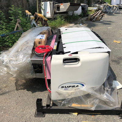 Carrier Supra 550 đơn vị làm mát tự động với động cơ diesel