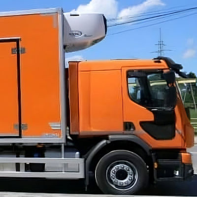 Carrier Supra 750 đơn vị làm mát với động cơ diesel cho xe tải