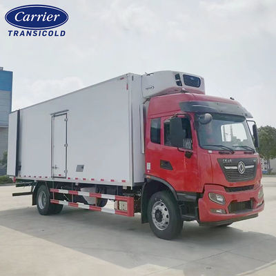 Carrier Supra 850 + Đơn vị làm mát Hệ thống làm mát tự động với động cơ diesel