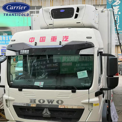 Carrier Supra 850 + Đơn vị làm mát Hệ thống làm mát tự động với động cơ diesel