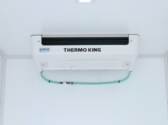 QINGLING ISUZU KV100 100P Xe tải lạnh Cho thực phẩm Thịt Cá vận chuyển NKR Tủ đông 5 tấn THERMO KING RV380 Tủ lạnh