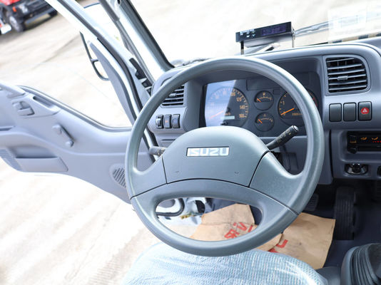 QINGLING ISUZU KV100 100P Xe tải lạnh Cho thực phẩm Thịt Cá vận chuyển NKR Tủ đông 5 tấn THERMO KING RV380 Tủ lạnh