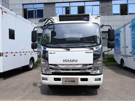 M100 Xe tải làm lạnh QINGLING Cho thực phẩm Thịt Cá vận chuyển Tủ đông Đồ vận chuyển Citimax 500+ Đơn vị làm lạnh