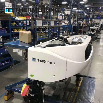 Hệ thống làm lạnh xe tải T680Pro Thermo King cho các đơn vị vận chuyển thực phẩm/thịt/trái cây/hoa