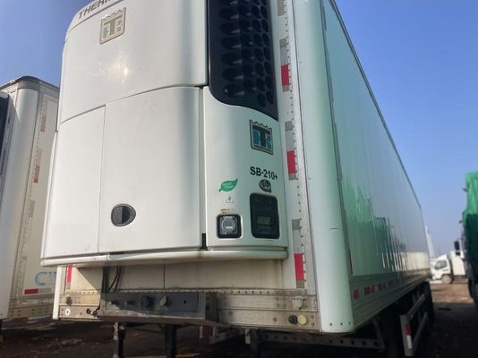 Thiết bị sử dụng THERMO KING SB-210 với động cơ Ingersoll-Rand 2012