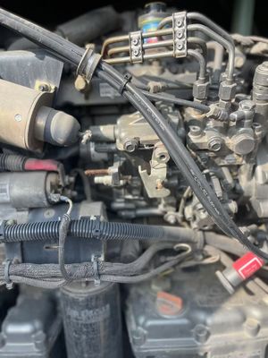 Thiết bị sử dụng THERMO KING SB-210 với động cơ Ingersoll-Rand 2012