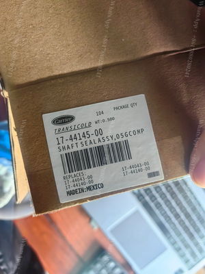 05K Shaft Seal 17-44785-00, 17-44145-00, 17-44705-00 cho máy nén Carrier oasis 250 05K