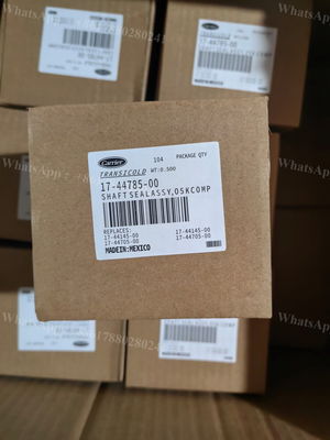 17-44785-00 05K niêm phong trục 17-44145-00, 17-44705-00 cho máy nén Carrier oasis 250 05K